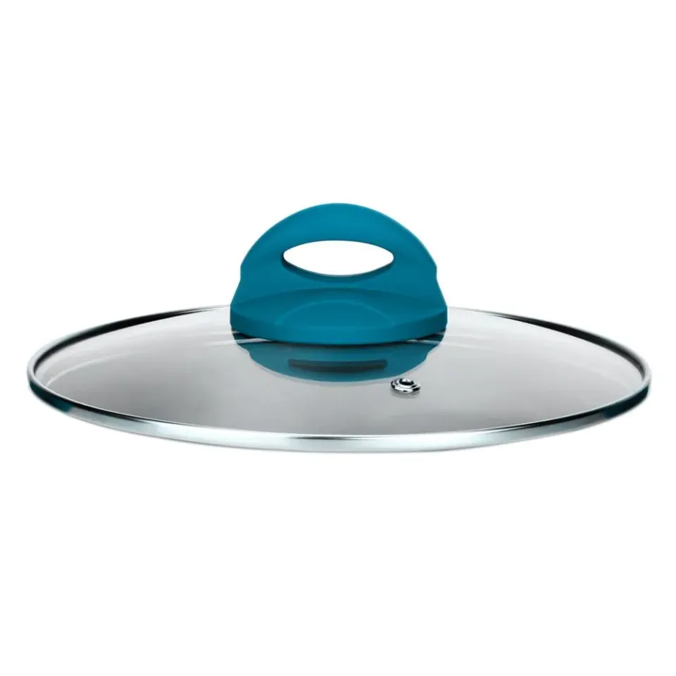 Nutrichef NCCW12GR couvercle casserole verre 18 cm