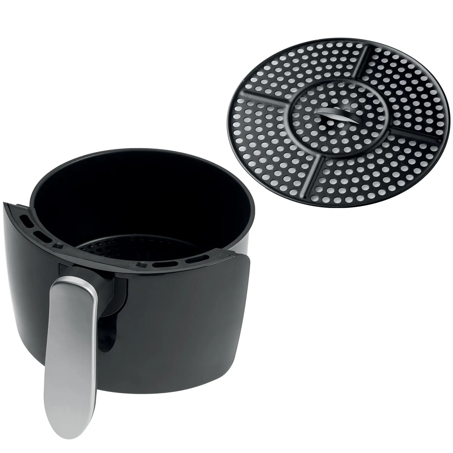 Fritel My SnackTastic 4202 friteuse air chaud 2 L noir