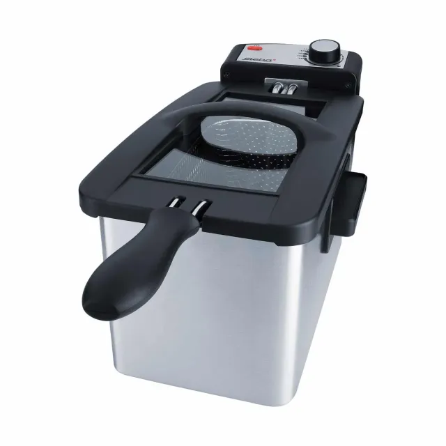 Steba DF 180 friteuse inox 3 L zone froide 1 kg