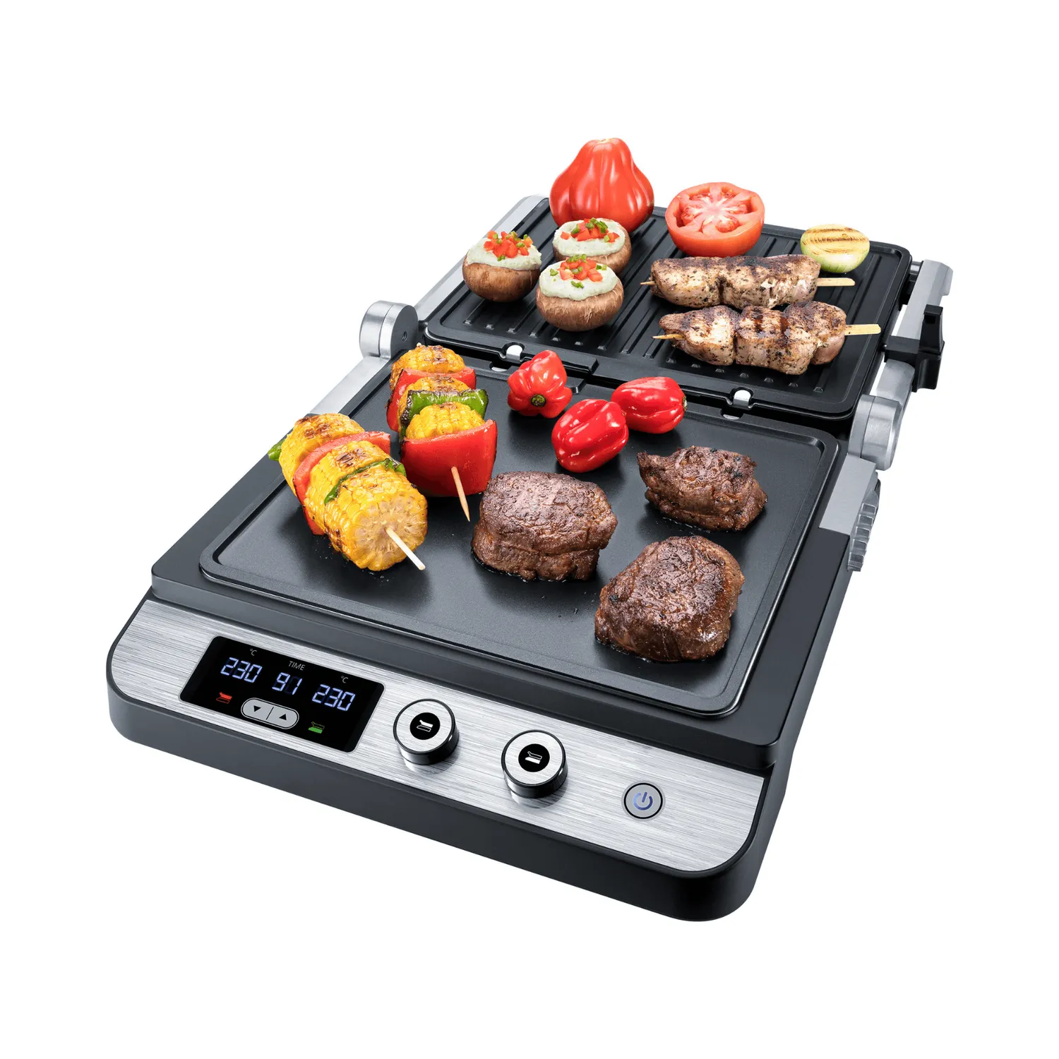 Steba FG 120 grill contact 27x24 cm antiadhésif