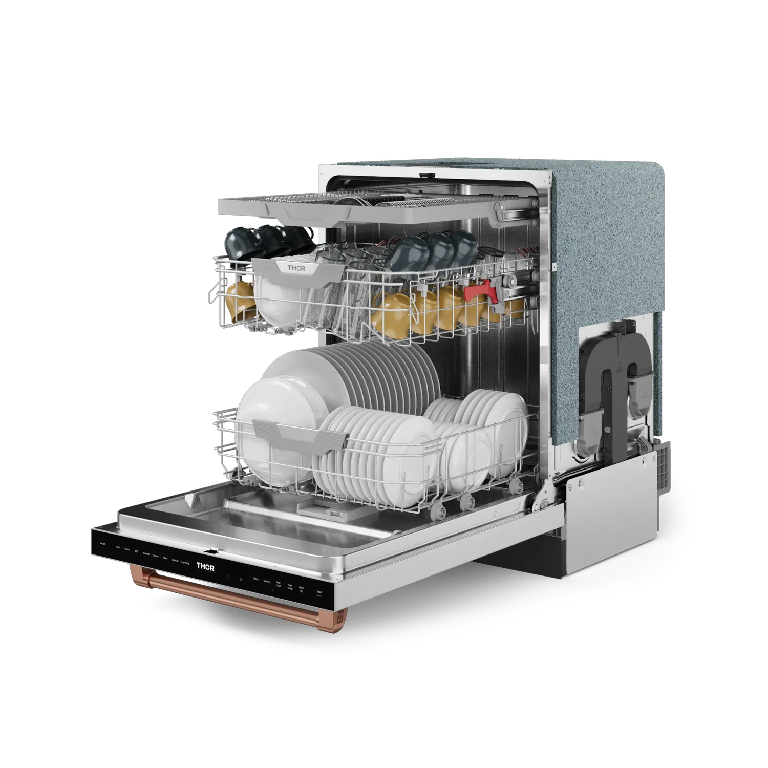 Thor Gordon Ramsay lave-vaisselle 24 pouces inox rose gold