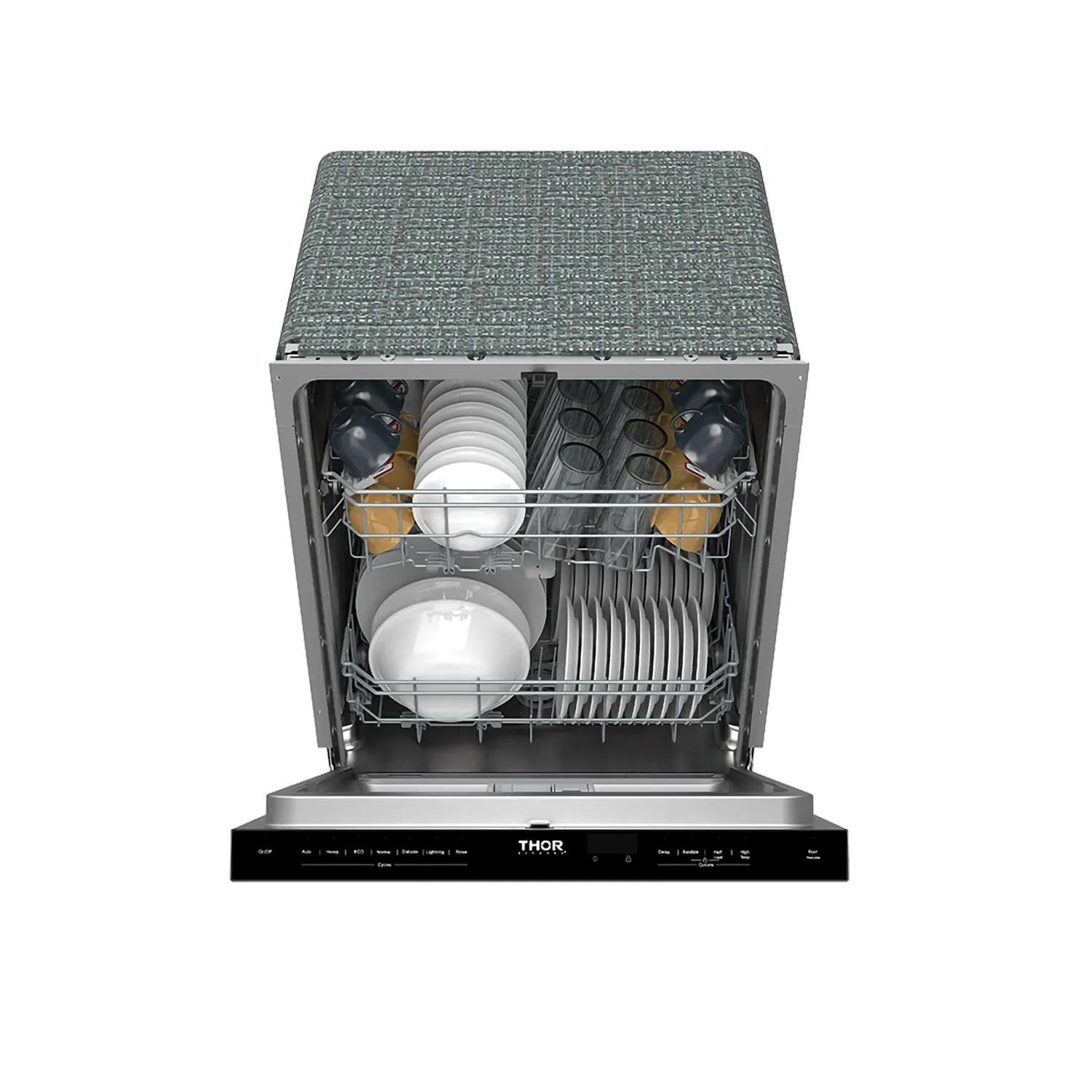 Thor lave-vaisselle encastrable 24 pouces inox 14 couverts