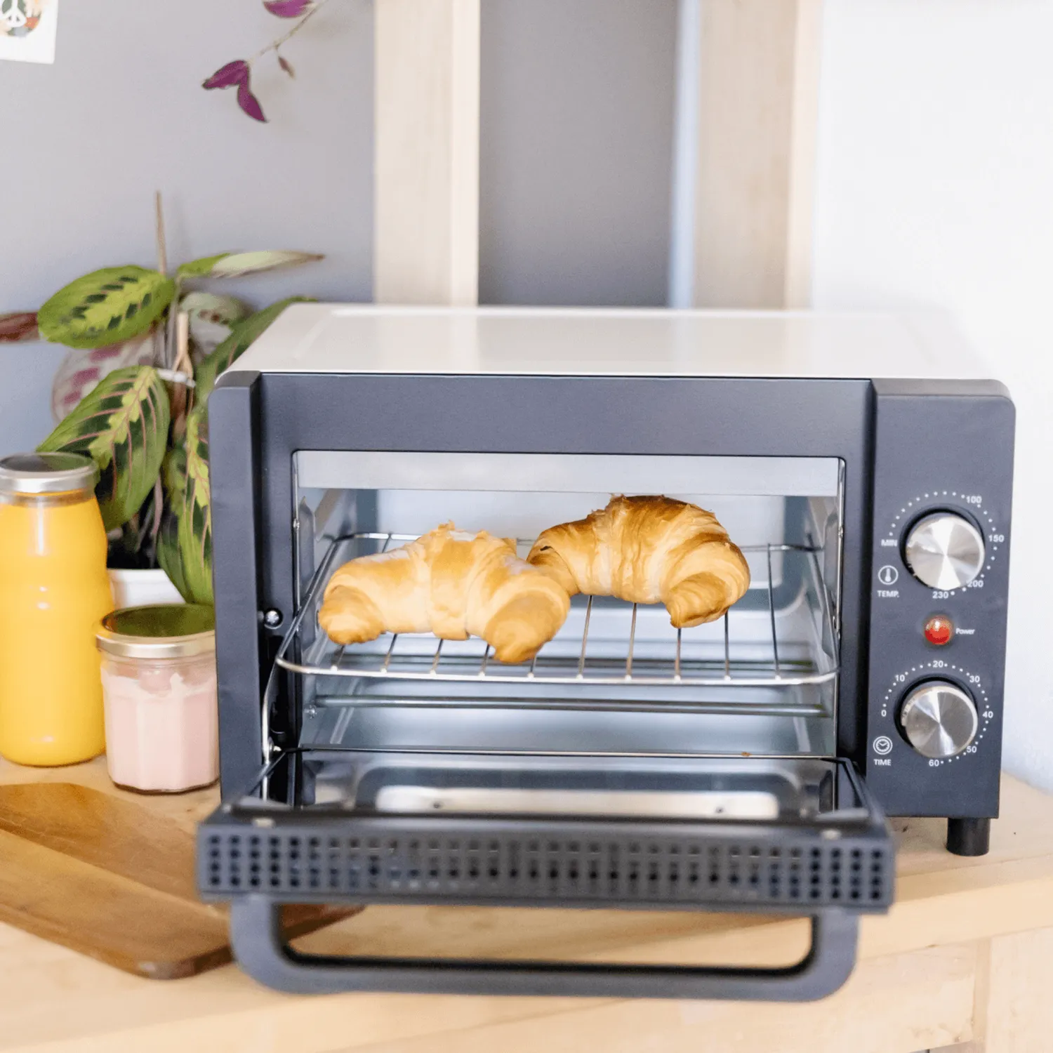Steba KB A9 mini four pizza 22 cm 2 niveaux