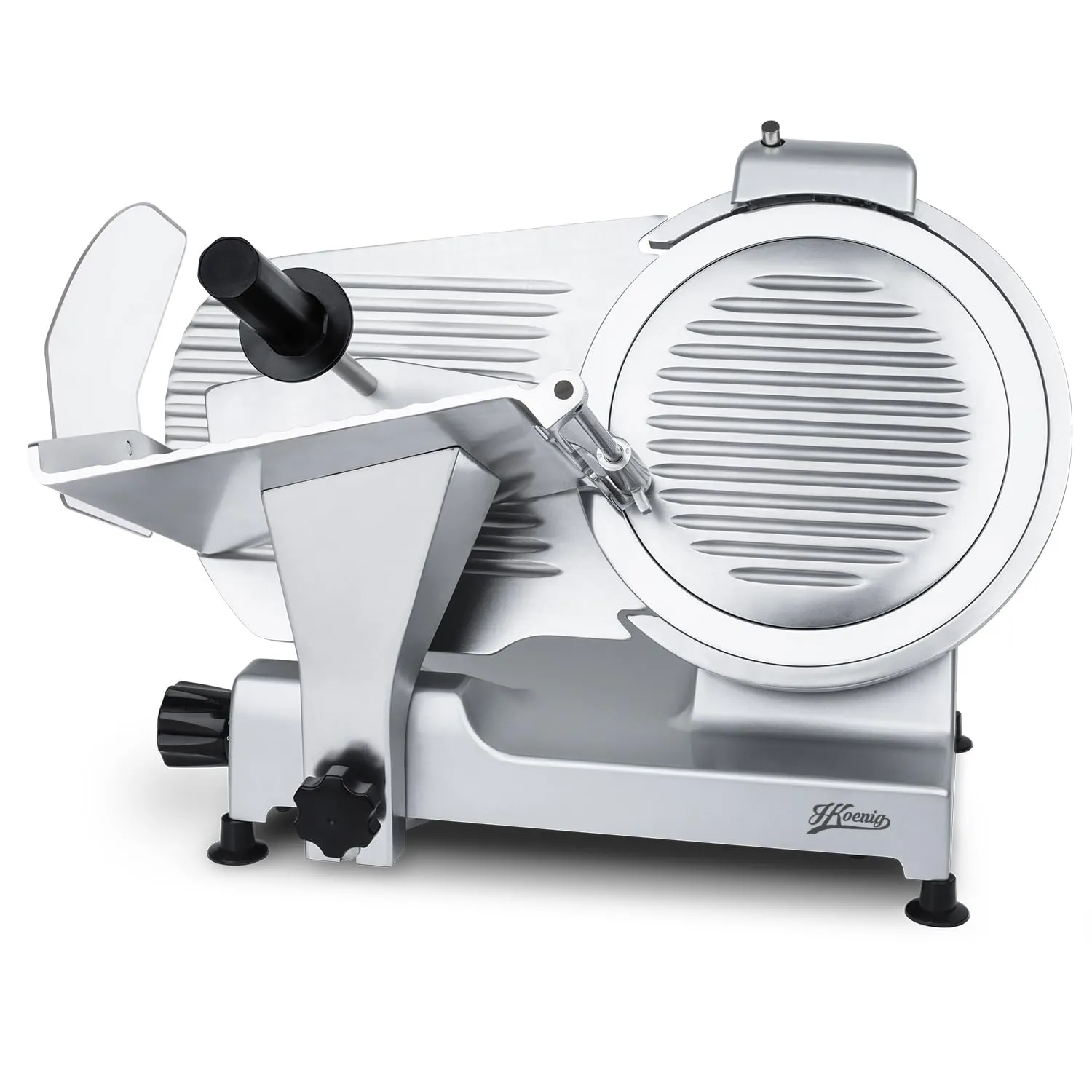 H.Koenig MSX300 trancheuse électrique pro lame 300mm inox