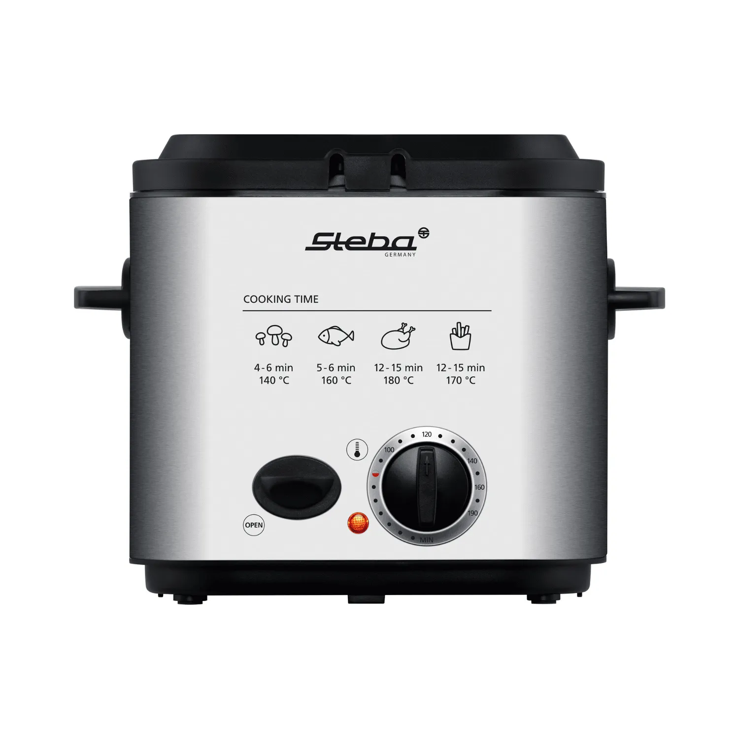 Steba DF 95 friteuse mini 1,2 L avec fondue 8 personnes