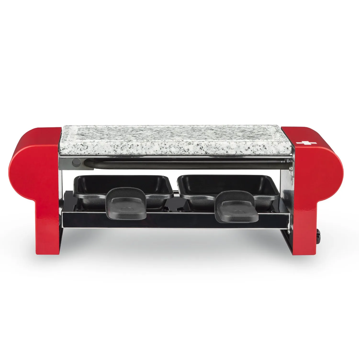 H.Koenig RP2 appareil raclette 2 personnes granit