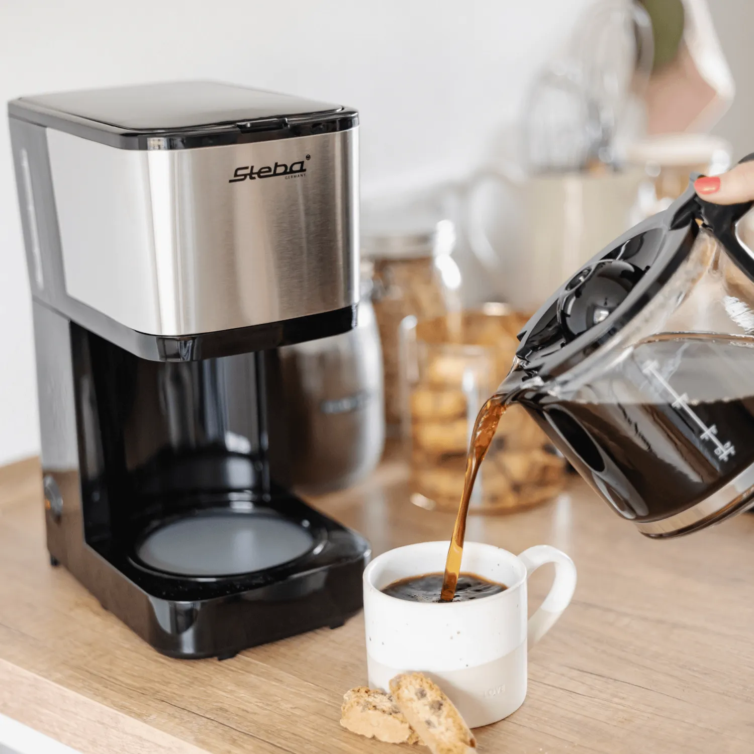 Steba KM F2 cafetière filtre 1,25 L 10 tasses