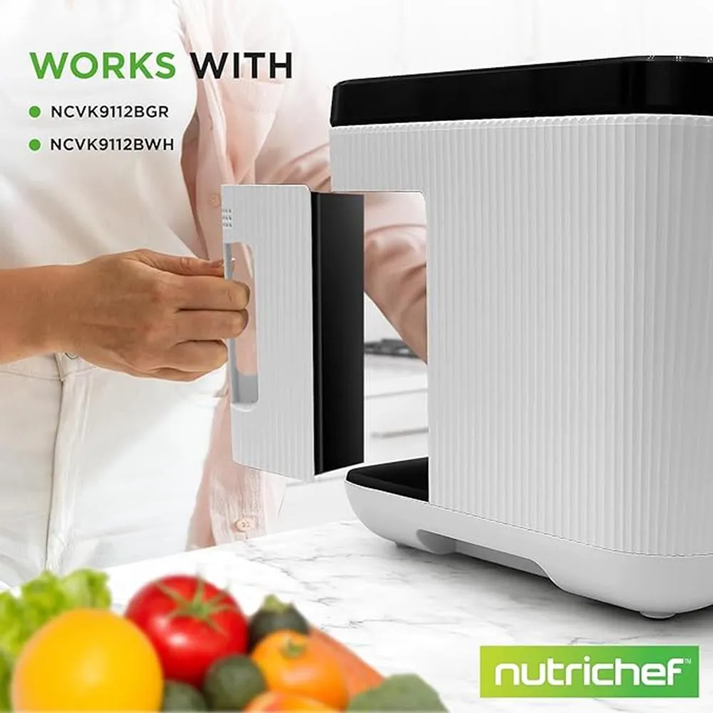 Nutrichef filtre composteur cuisine charbon anti-odeurs