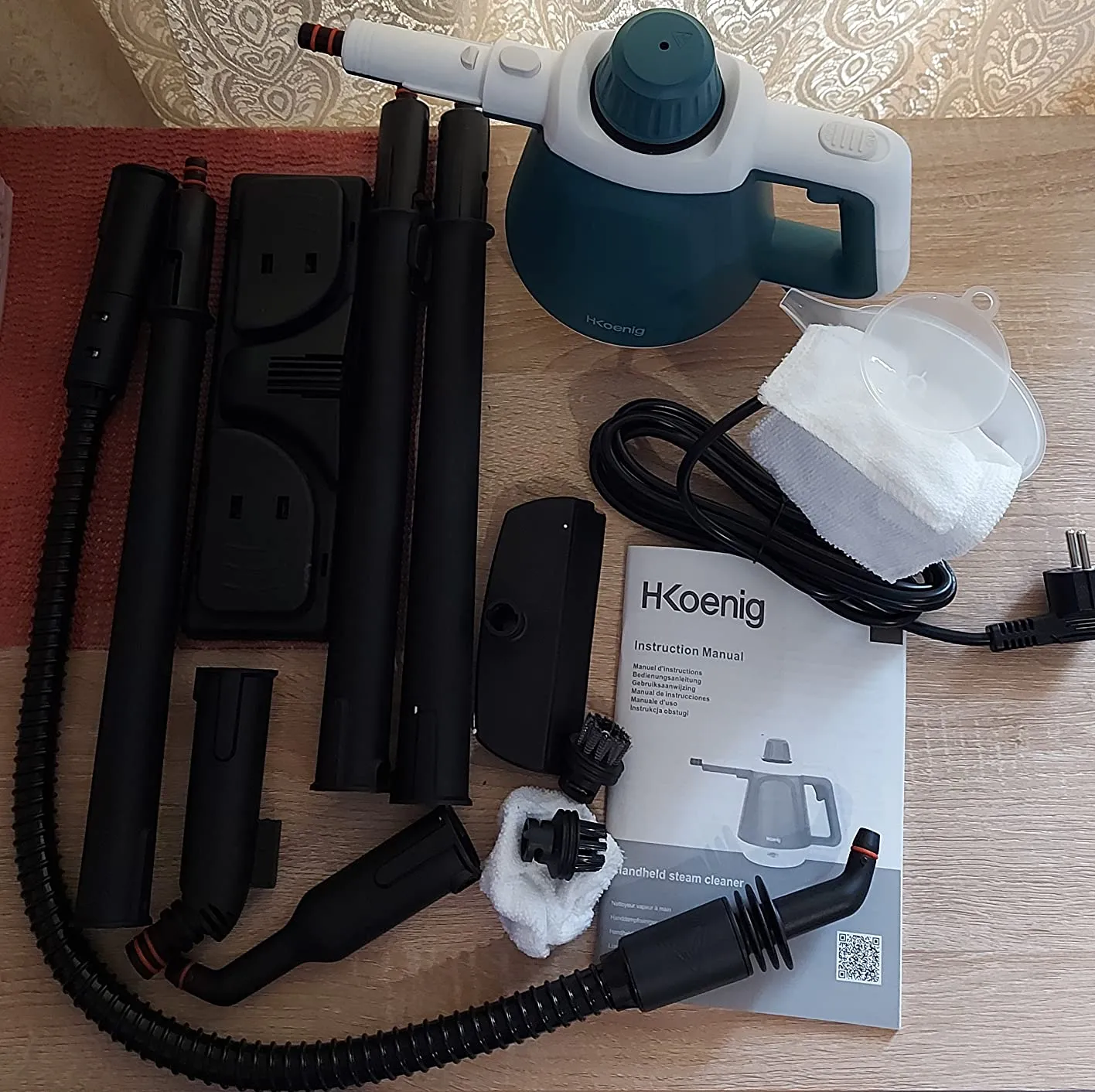 H.Koenig NV680 nettoyeur vapeur main 3,5 bars
