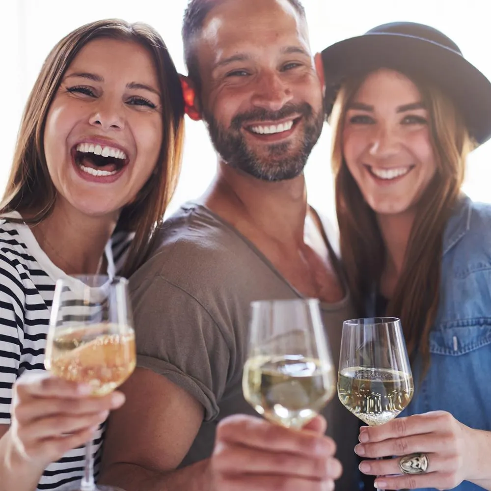 Nutrichef verres à vin cristal 20 cl lot de 2