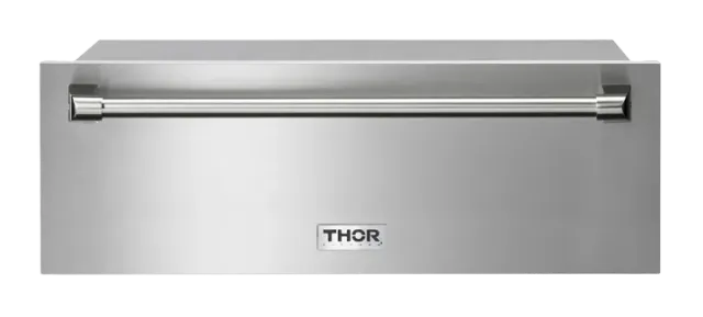 Thor 30 pouces tiroir chauffant encastrable maintien au chaud