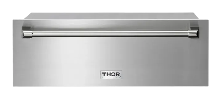 Thor 30 pouces tiroir chauffant encastrable maintien au chaud