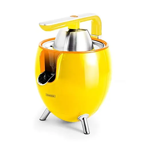 Kitchencook Presspod presse-agrumes électrique 550ml 2 cônes
