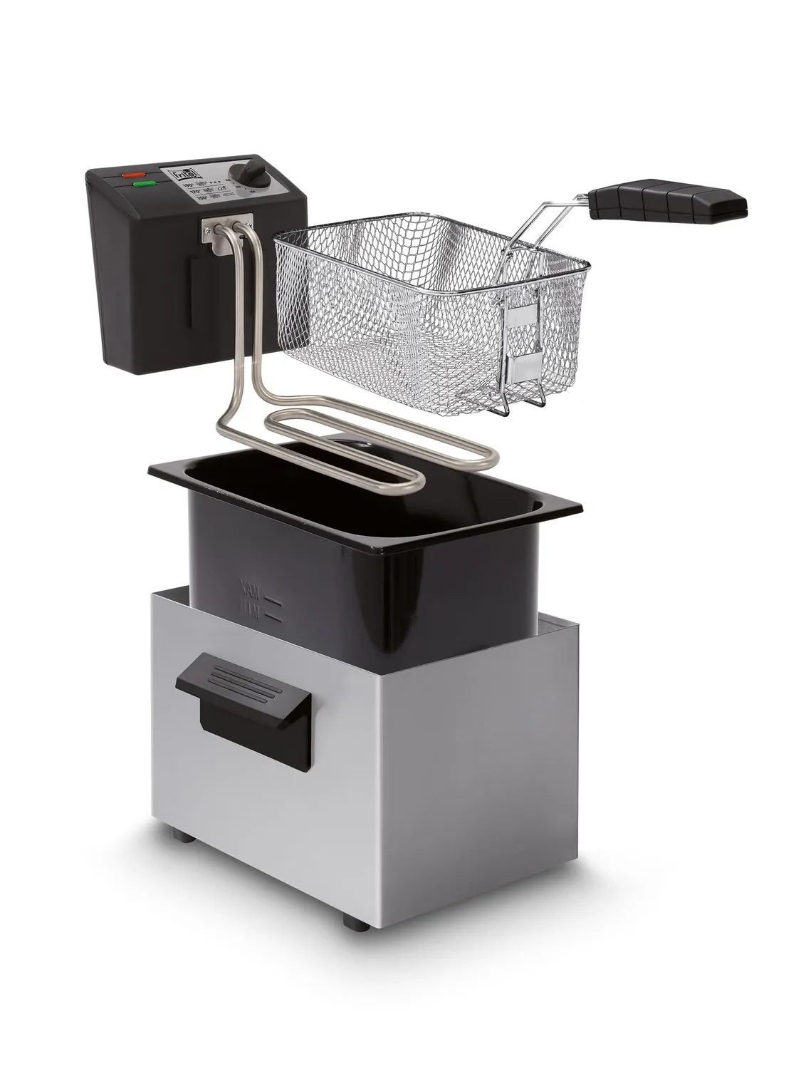 Fritel A101 friteuse 3 L zone froide inox