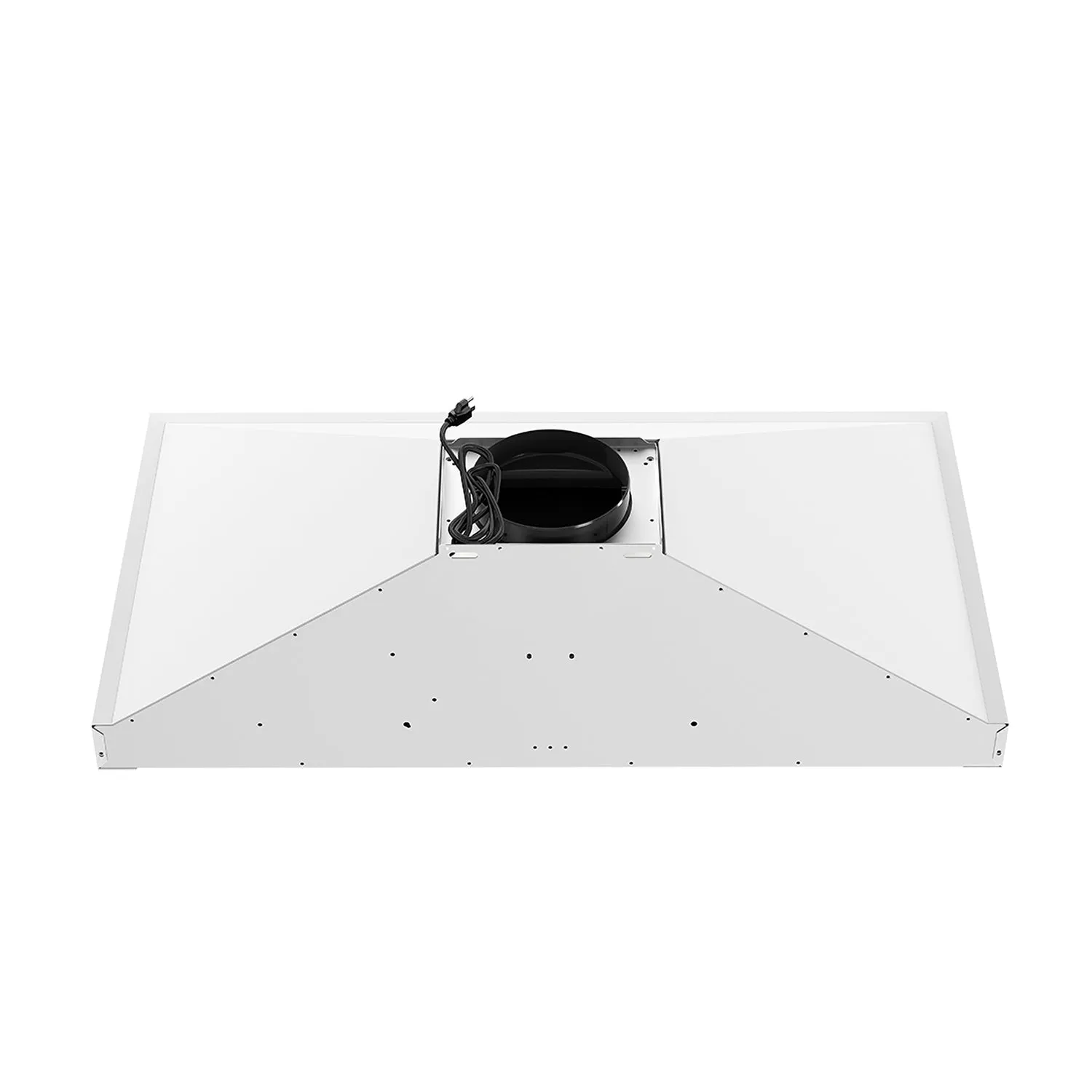 Thor hotte murale cheminée 36 pouces 350 CFM blanche