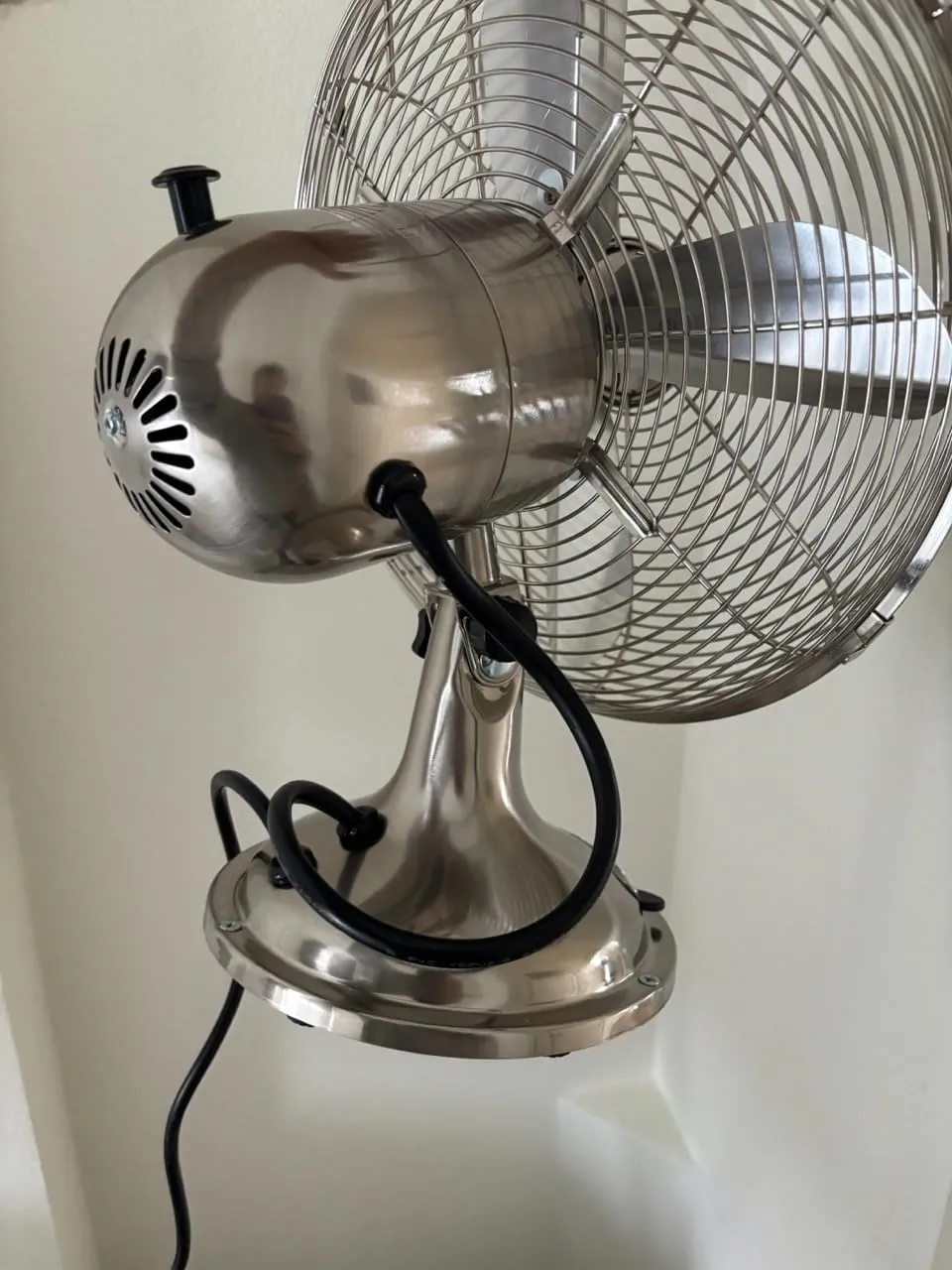 H.Koenig JOE48 ventilateur de table métal silencieux 30 cm