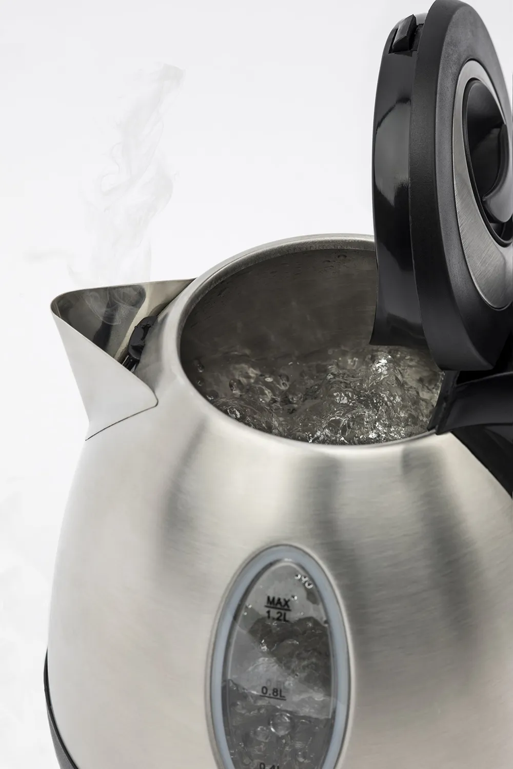 H.Koenig BO12 bouilloire 1,2 L inox graduée
