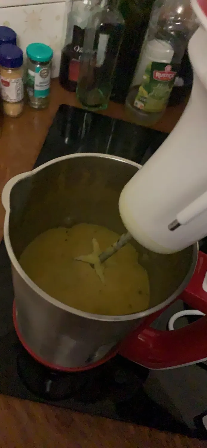 H.Koenig MXC18 blender chauffant 1,1L rouge soupe mixée