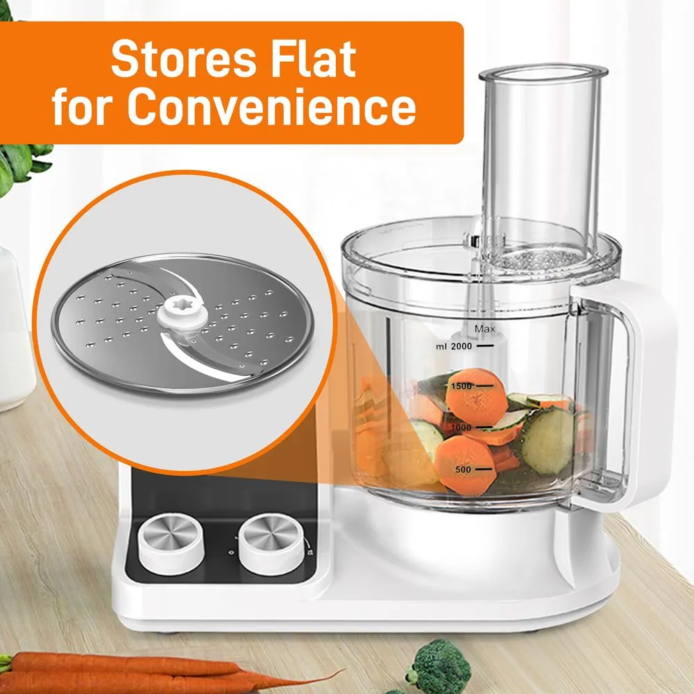 Nutrichef NCFP8 disque émincer râper robot inox