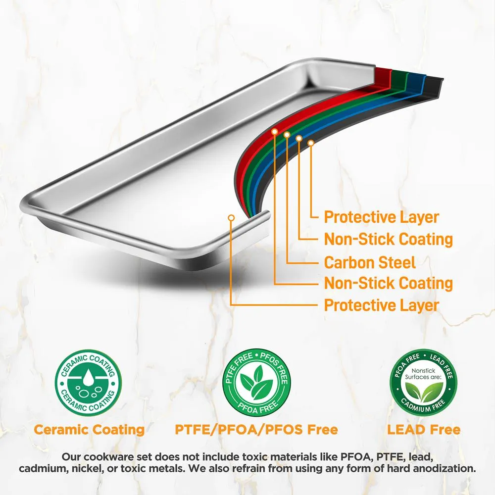 Nutrichef NCSS2CR2 plaque cuisson avec grille antiadhésive