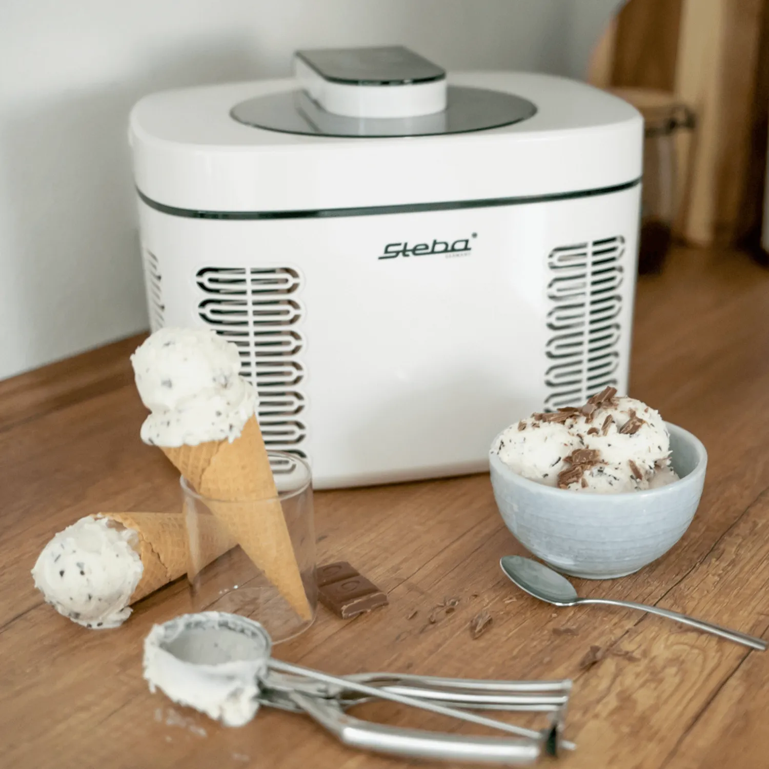 Steba IC 110 sorbetière autonome 1,2 L