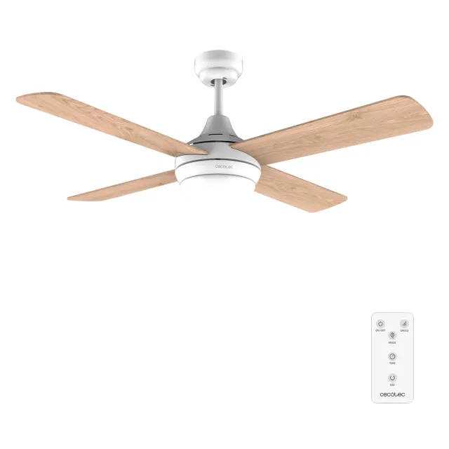 Cecotec EnergySilence Aero 4250 ventilateur plafond bois 106 cm