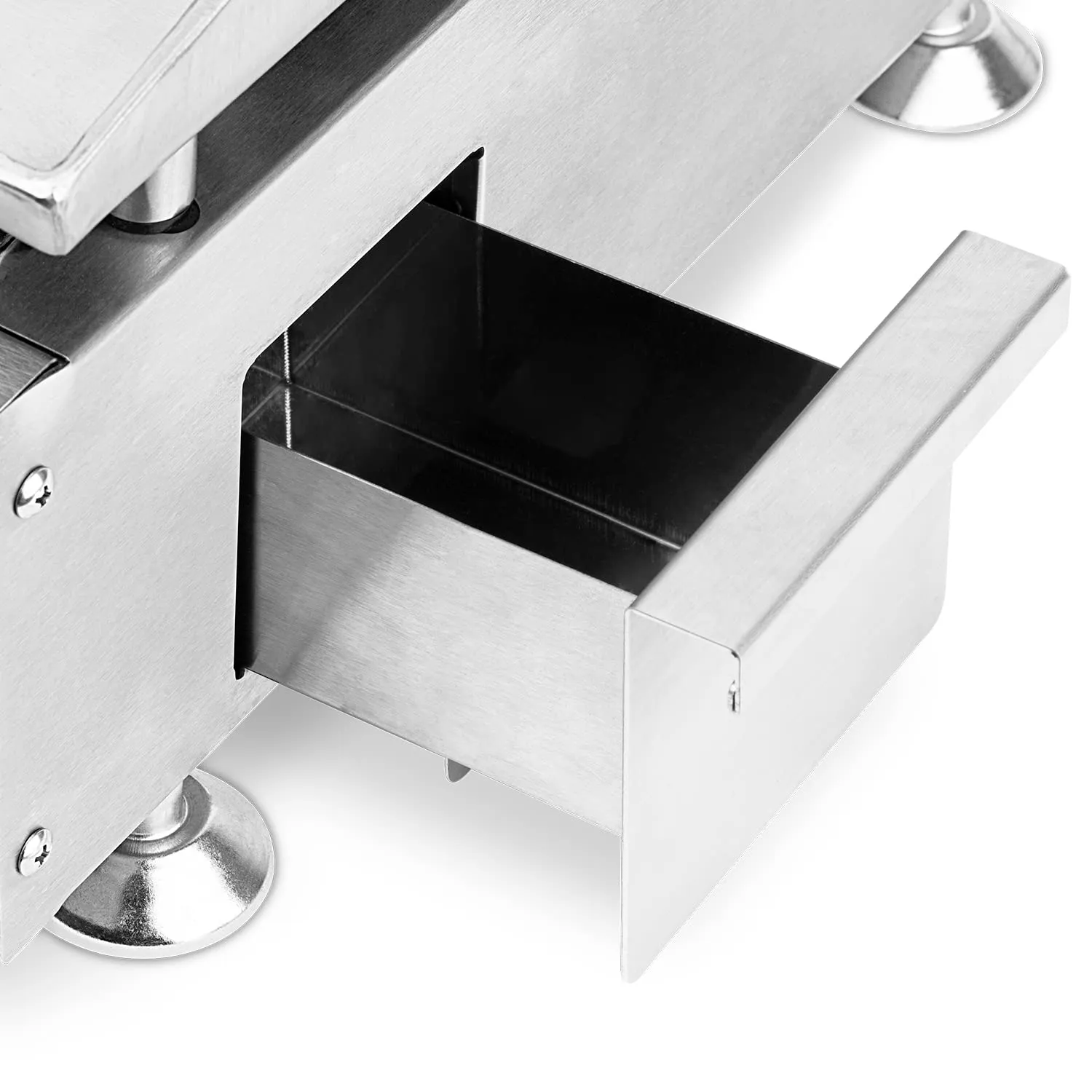 H.Koenig PLX920 plancha gaz inox 2 brûleurs 350°C