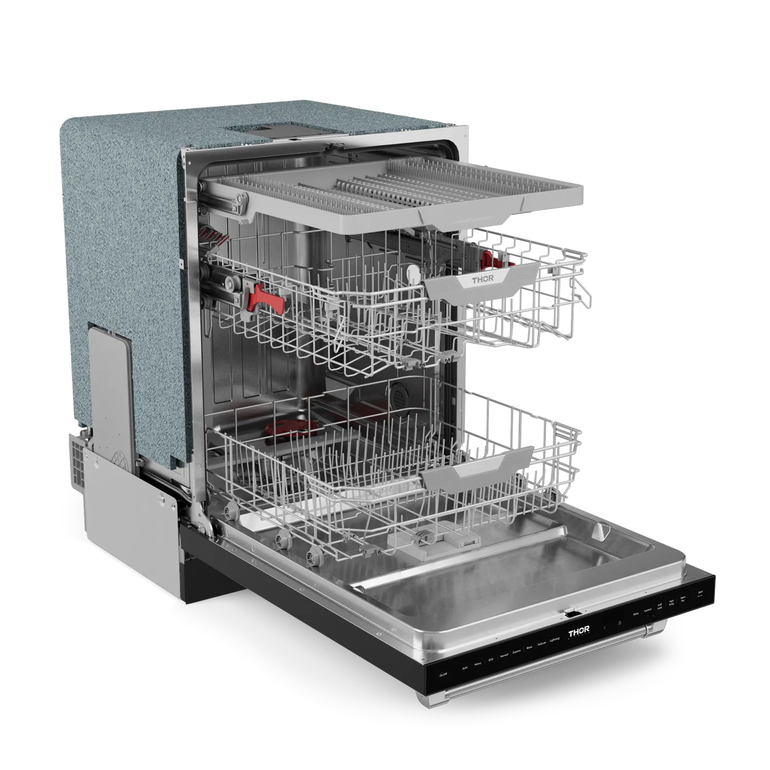 Thor Gordon Ramsay DW24X8BA lave-vaisselle 24 pouces noir mat