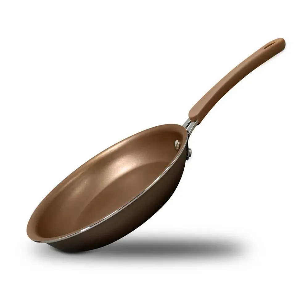 Nutrichef Poêle 8 Pouces Antiadhésive Induction 20 cm