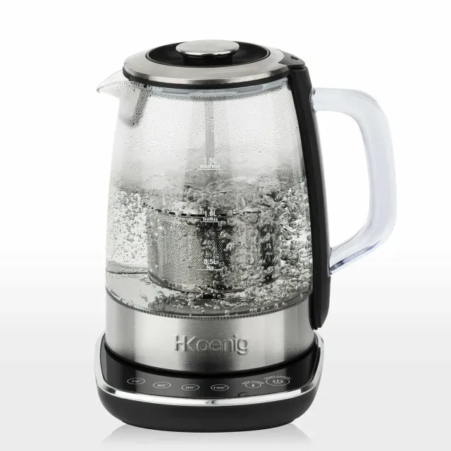 H.Koenig TI600 bouilloire théière électrique 1,5L