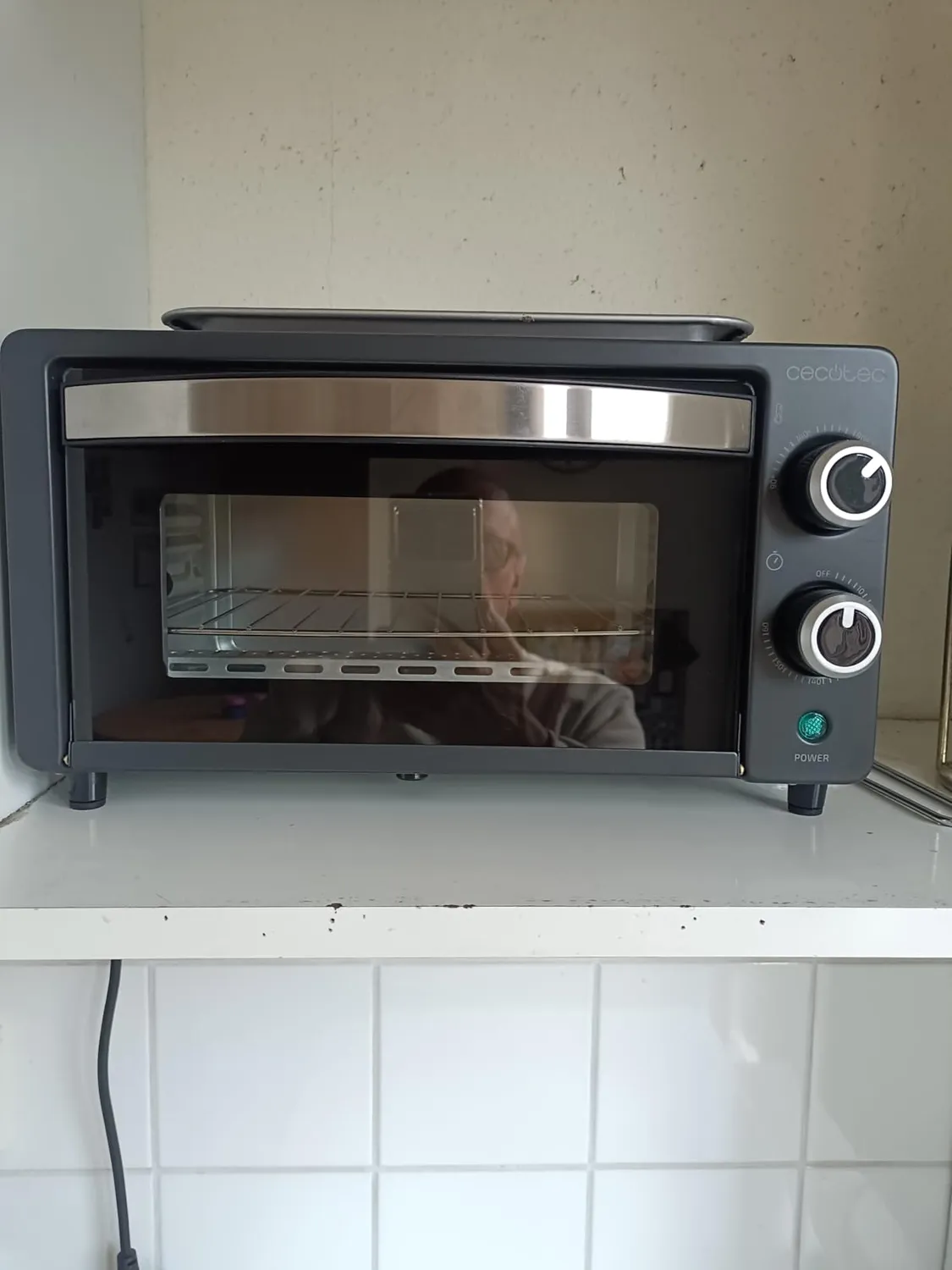 Cecotec Bake&Toast 3090 mini-four 30L blanc 5 fonctions