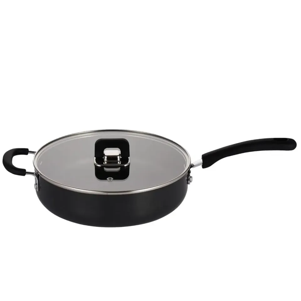 Nutrichef sauteuse antiadhésive 3,5 L couvercle induction