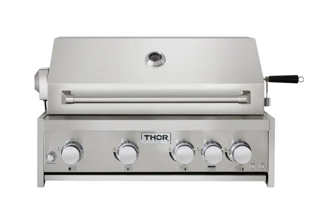 Thor Kitchen grill gaz 32 pouces 4 brûleurs reconditionné