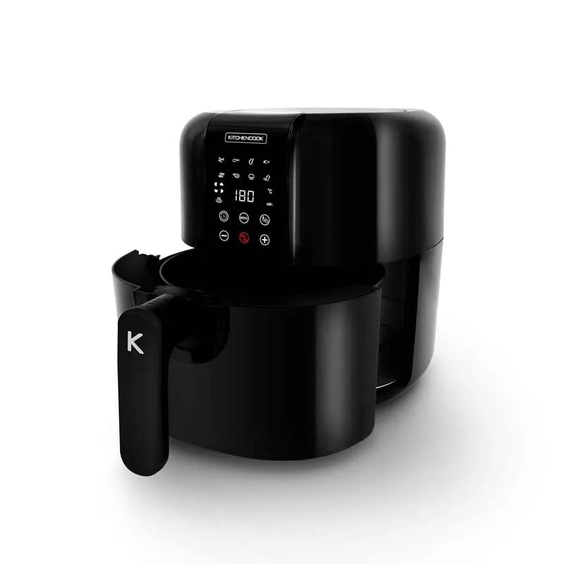KitchenCook AirMed friteuse sans huile 3L noire