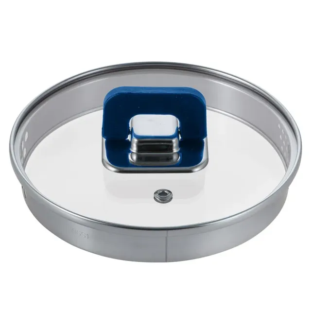 Nutrichef Couvercle verre 16 cm pour casserole 1,5 Qt