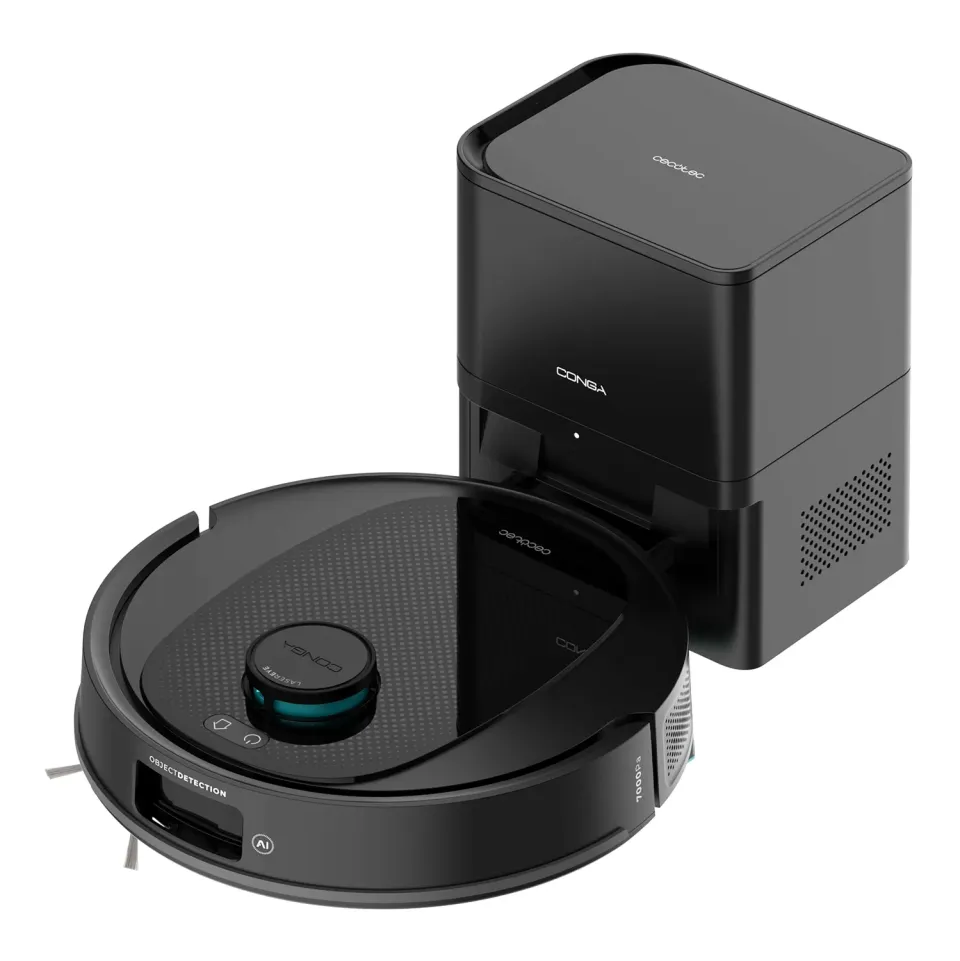Cecotec Conga Y80 X-Treme robot aspirateur laveur 13000Pa