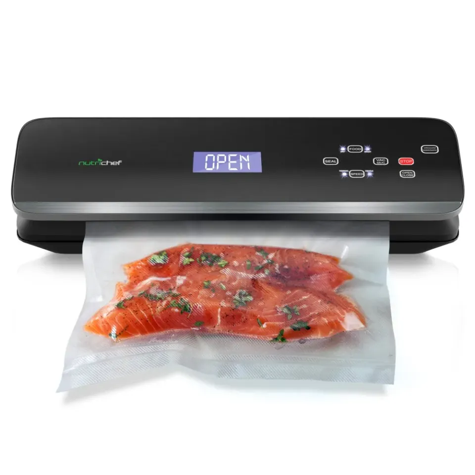Nutrichef PKVS40BK Soudeuse Sous Vide 120 W Rouleau