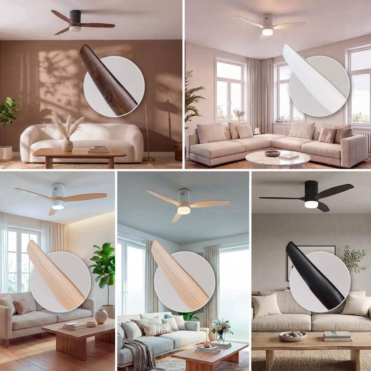 Cecotec EnergySilence Aero 4600 ventilateur plafond 132 cm
