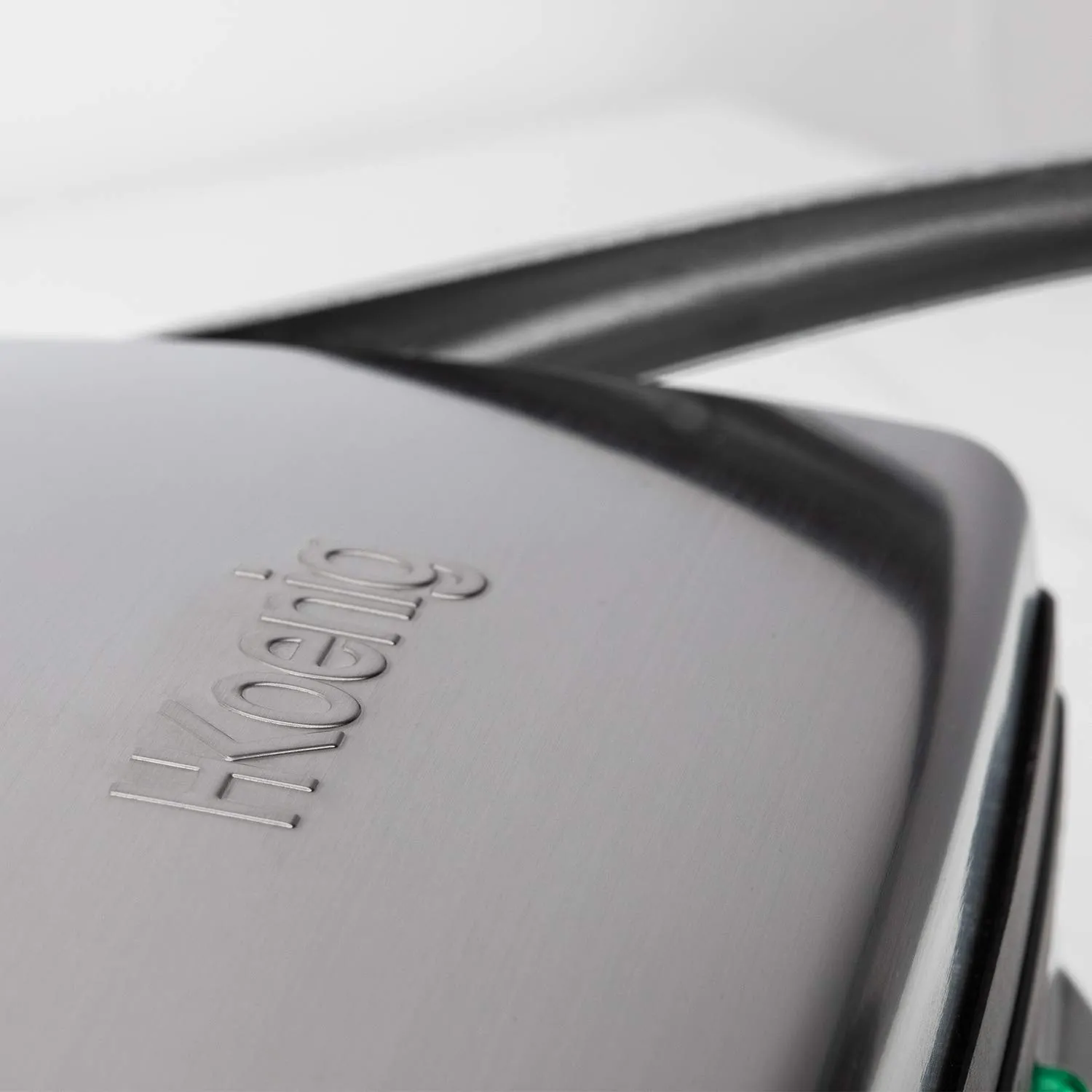 H.Koenig GR20 grill plancha électrique inox 2000W