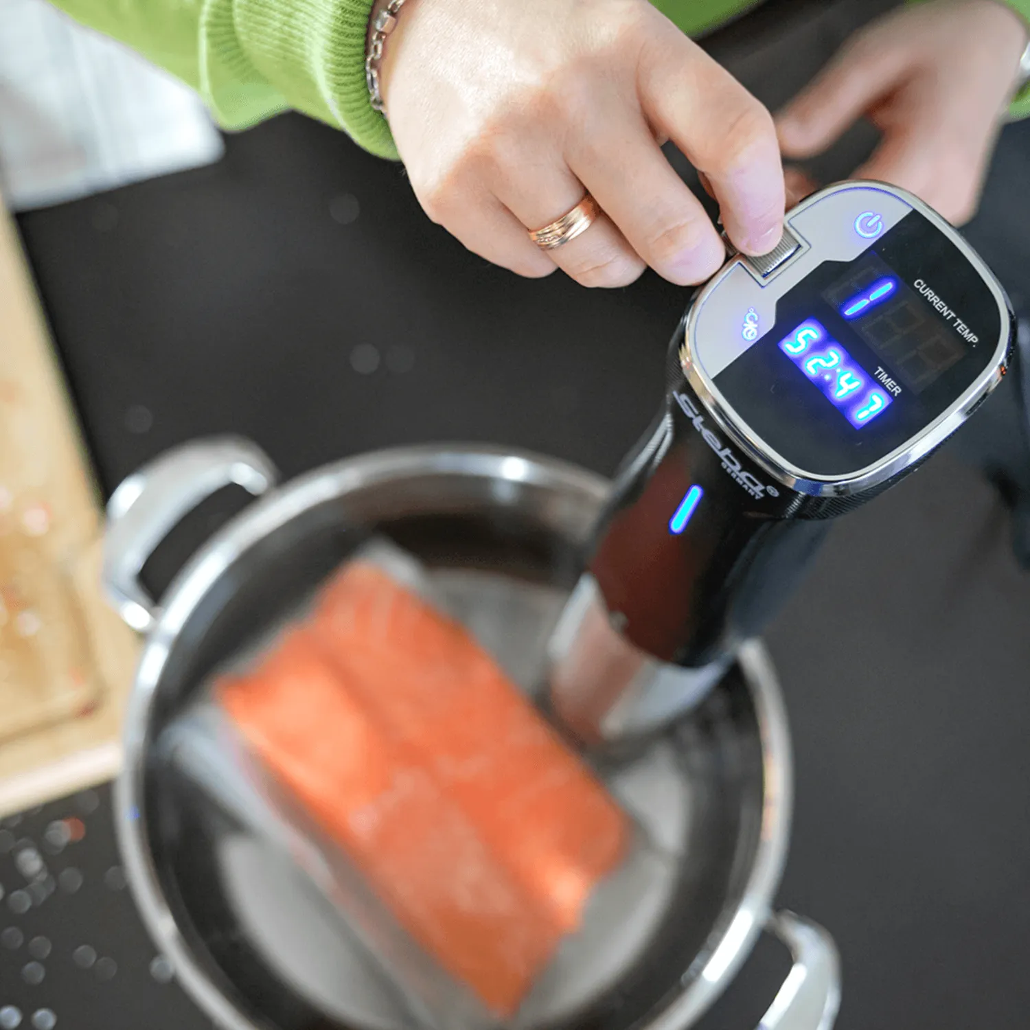 Steba SV 50 cuiseur sous-vide immersion précis 0,5°C
