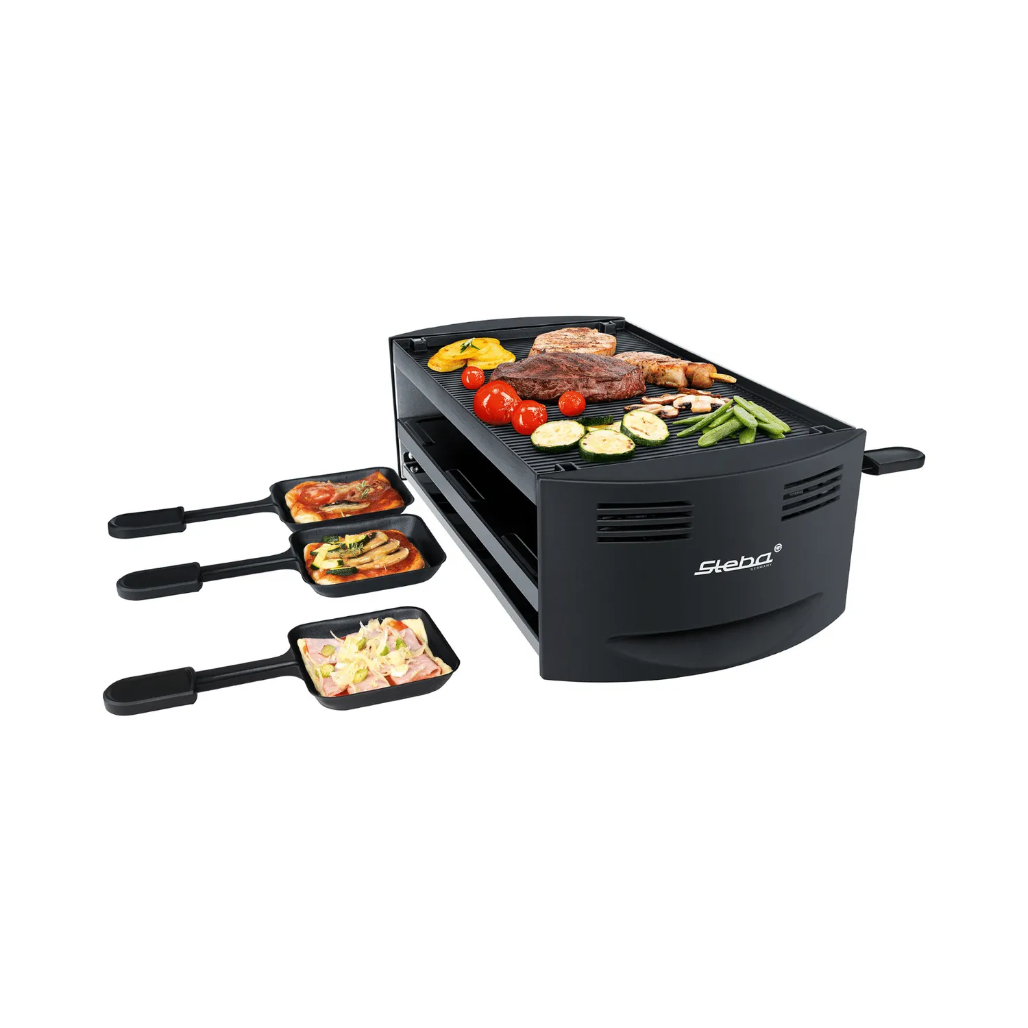 Steba RC 6 Bake & Grill appareil à raclette 6 personnes