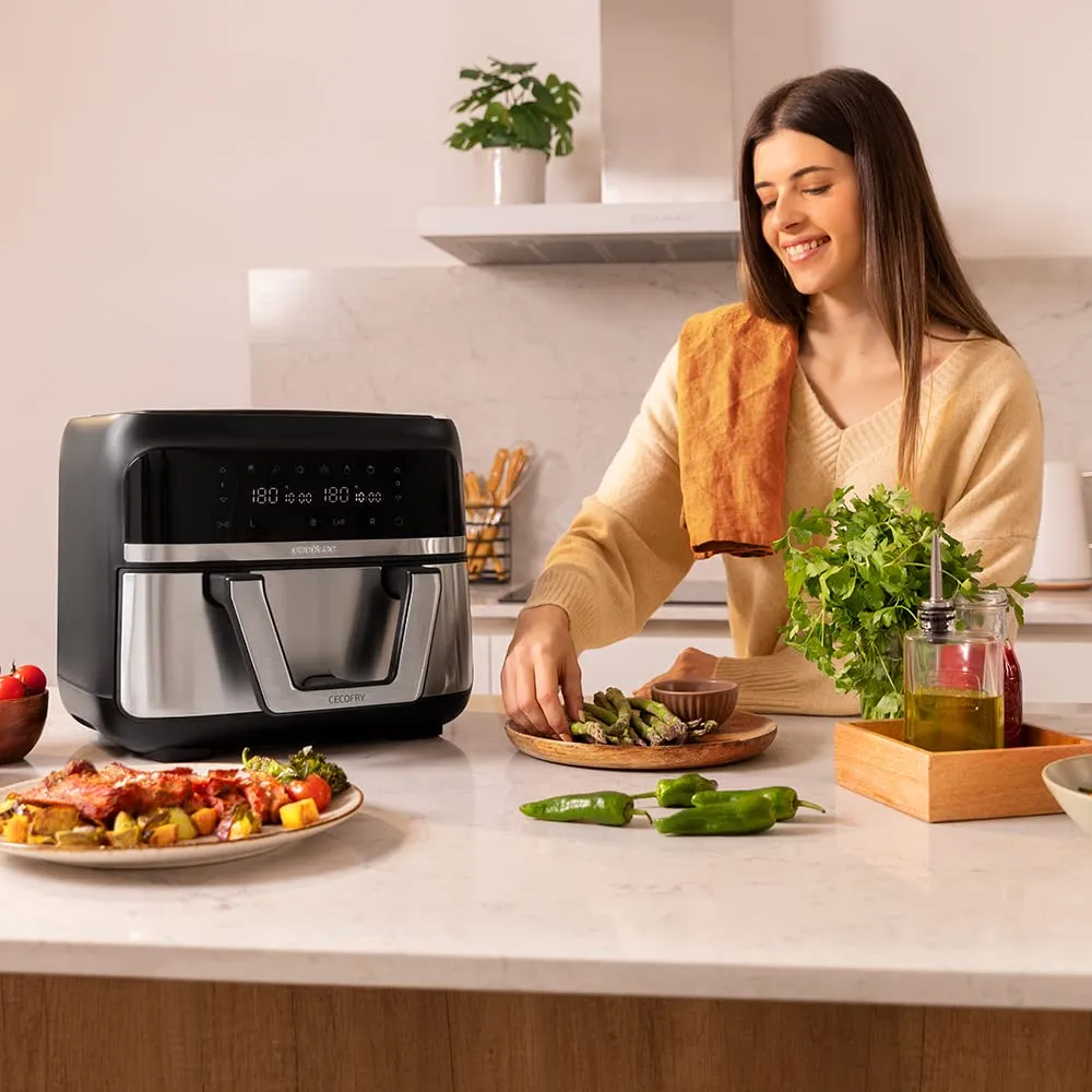 Cecotec Cecofry Dual 9000 friteuse sans huile 9L double cuve