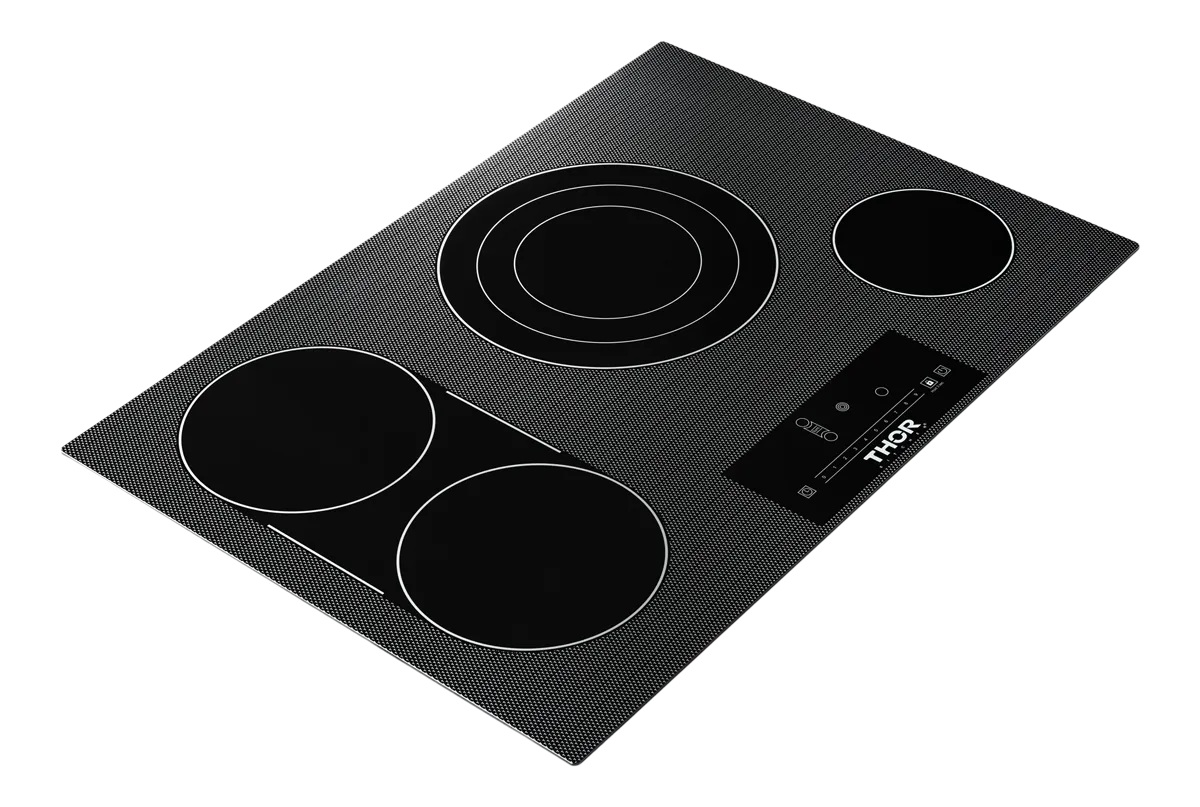 Thor 30 pouces plaque de cuisson électrique noire