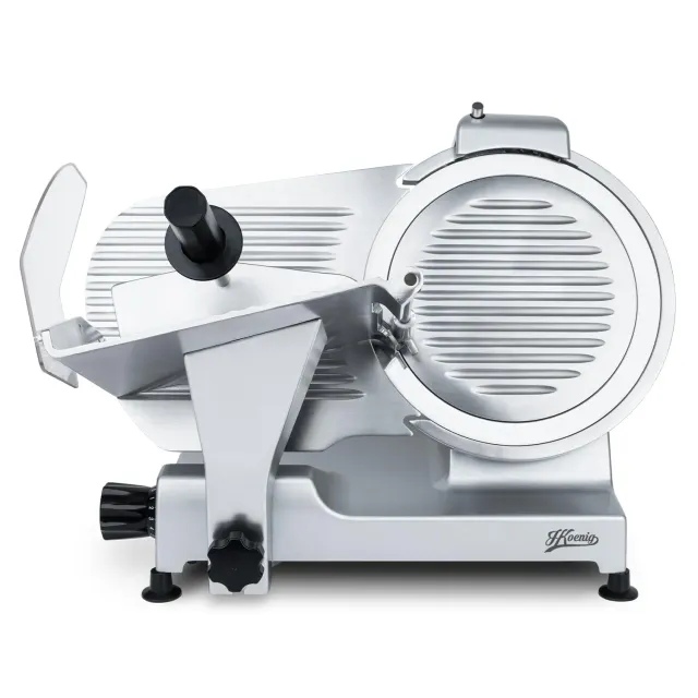 H.Koenig MSX300 trancheuse électrique pro lame 300mm inox