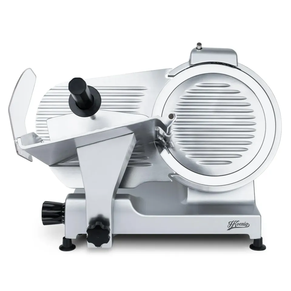 H.Koenig MSX300 trancheuse électrique pro lame 300mm inox