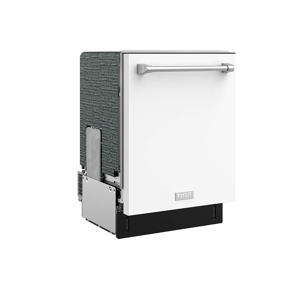 Thor Gordon Ramsay DW24X8BA lave-vaisselle blanc 24 pouces