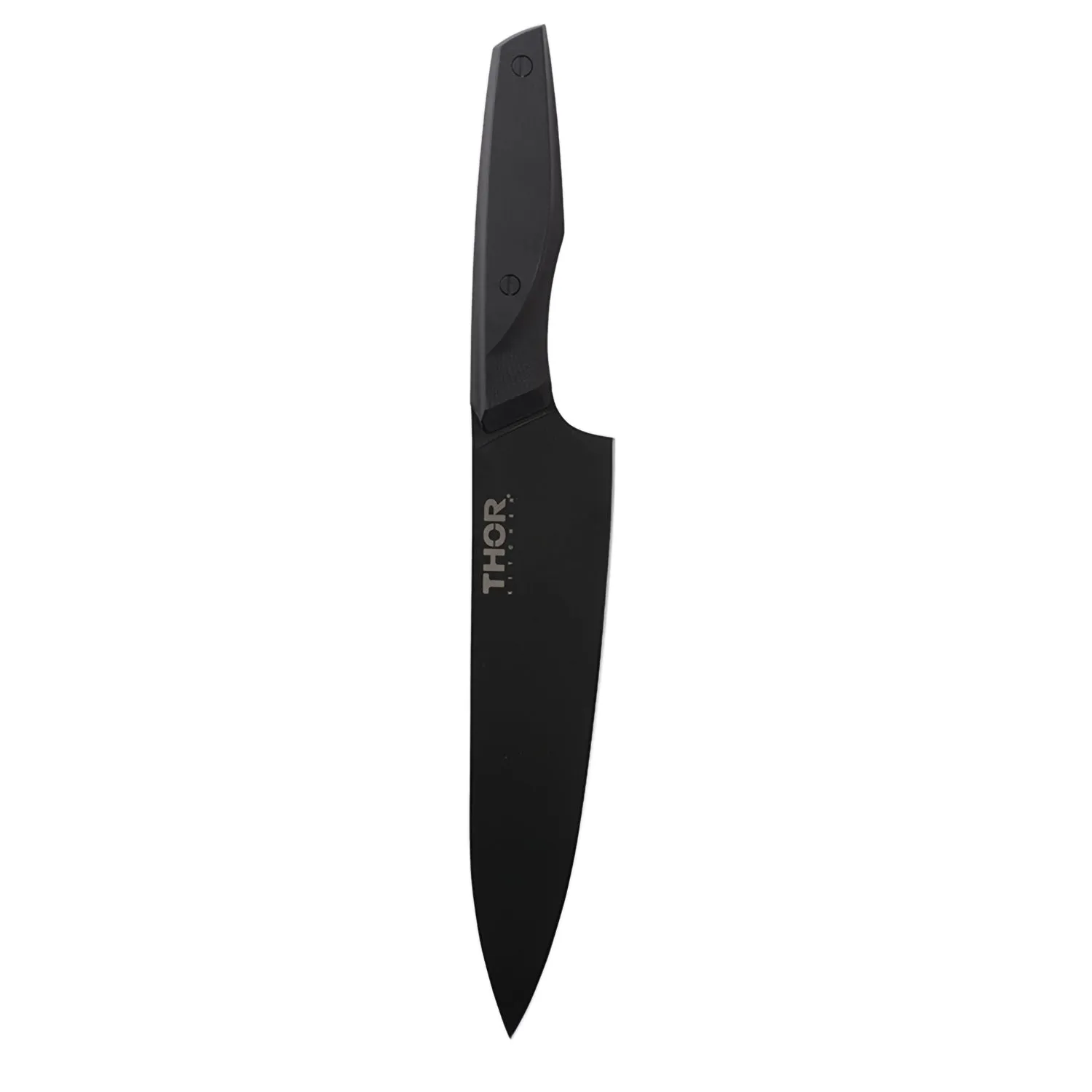 Thor 8 pouces couteau chef acier allemand revêtement noir