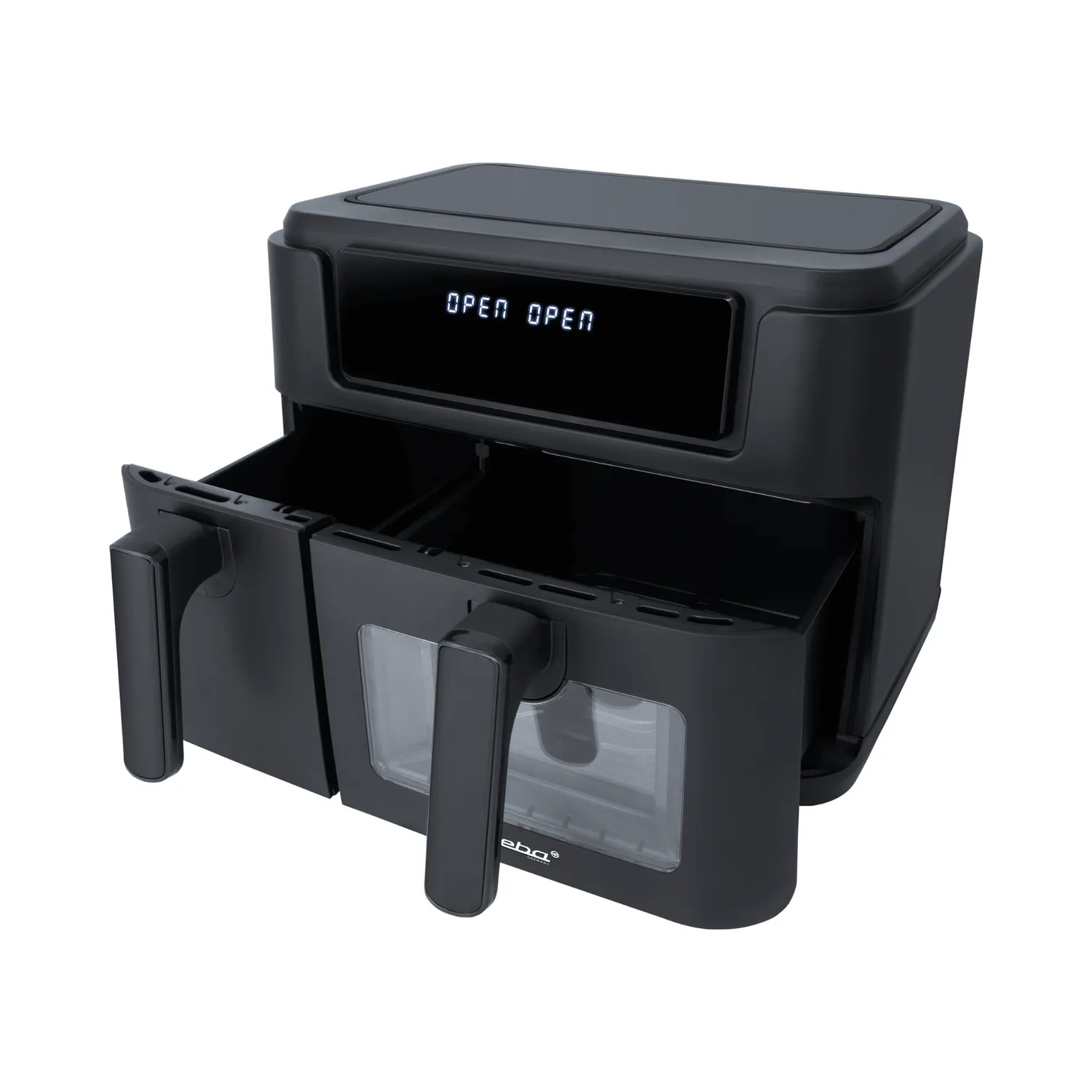 Steba HF 9501 Duo Black friteuse sans huile 9,5 L