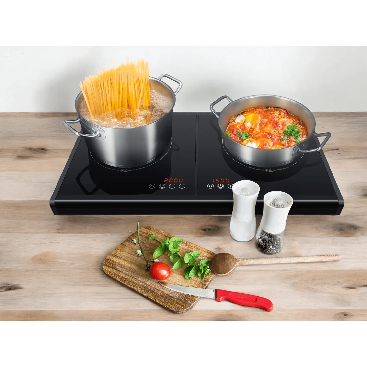 Steba HK 250 double plaque vitrocéramique 2000 W