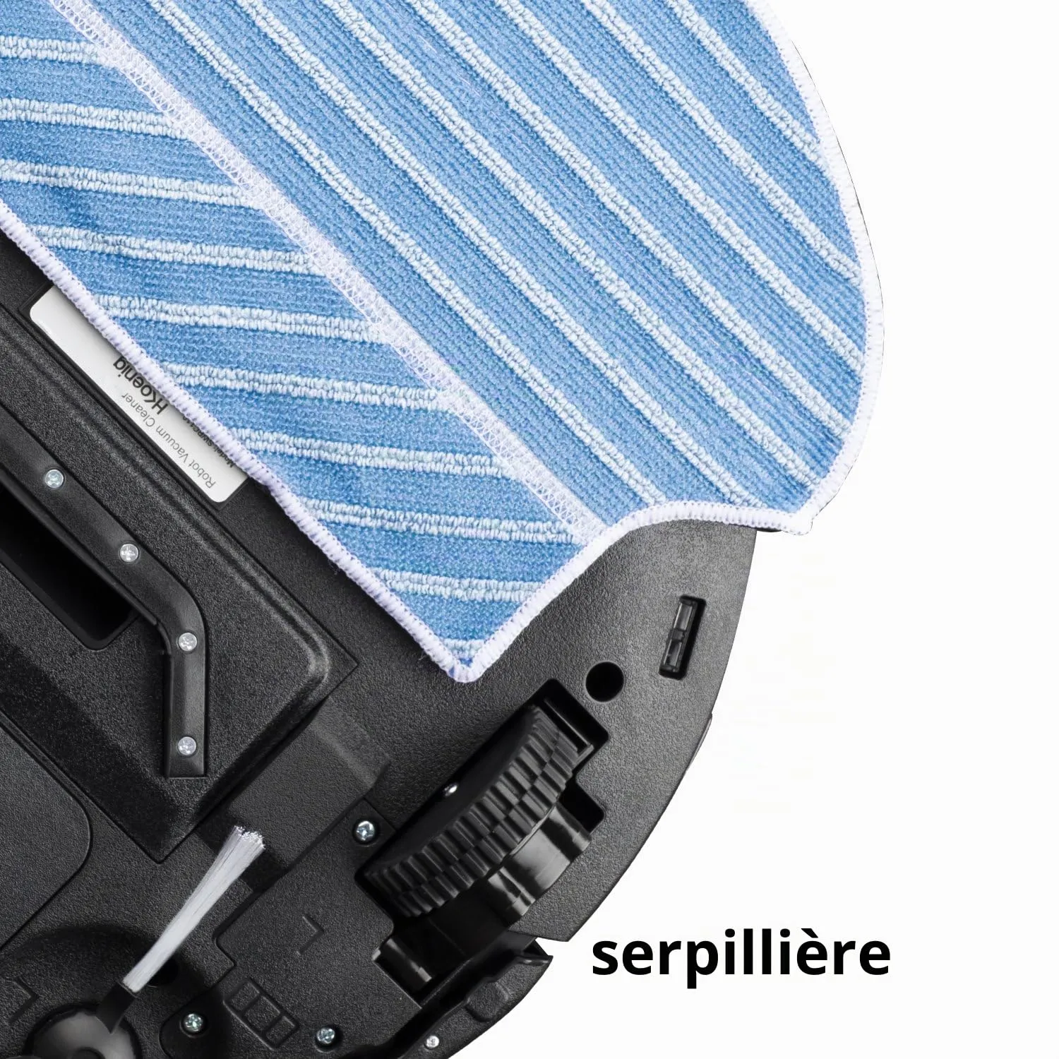 H.Koenig SWRC110 Watermop aspirateur robot laveur